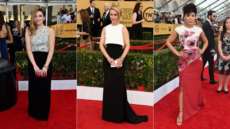 Illustration for article titled So Many Beauties (And So Many From OITNB!) at the SAG Awards